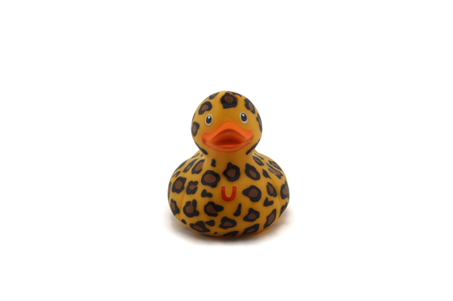 Luxury Leopard Duck