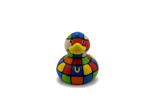 Luxury 80s Cube Duck