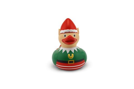 Deluxe Christmas Elf Duck