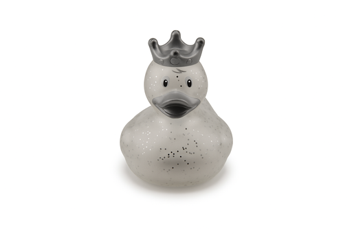 [RBDD0190] King Glitter Silver