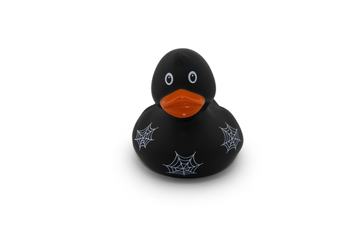 [RBDD0031] Black Duck With Webs