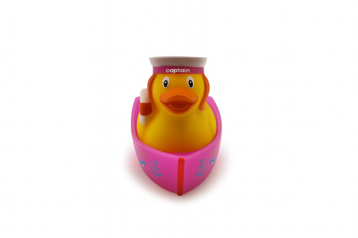 [RBDD0036] Boat Duck Pink
