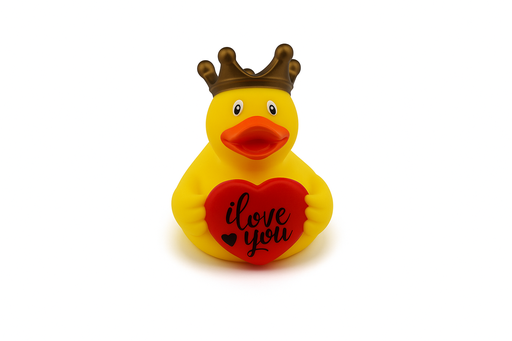 [RBDD0166] I Love You Logo