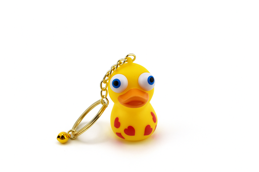 [KYDD0029] Pop Out Eyes Duck Heart